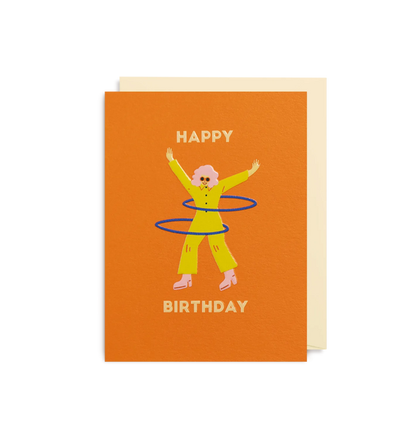 Card - Birthday Hoola