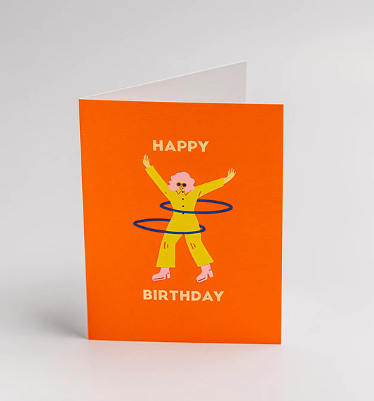 Card - Birthday Hoola