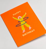 Card - Birthday Hoola