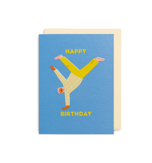 Card - Birthday Cartwheel