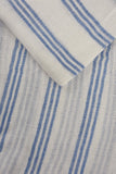 Pink and Blue triple stripe scarf/sarong