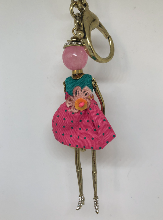 Doll Keyring