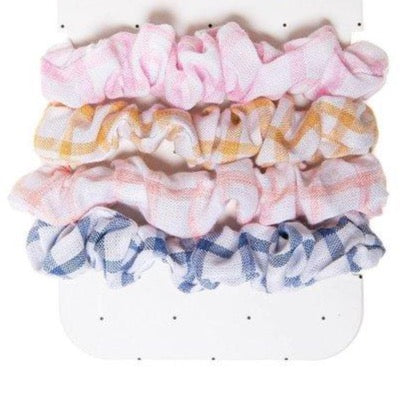 Kids scrunchies - Picnic Checked