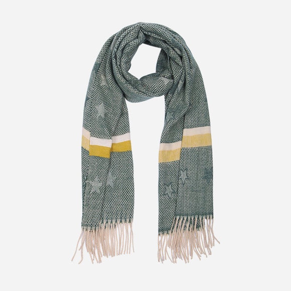 Super Soft Blanket Scarf - Khaki