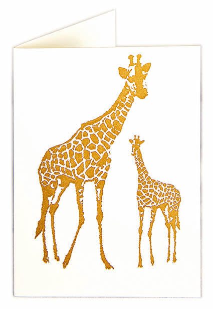 Card - Giraffe