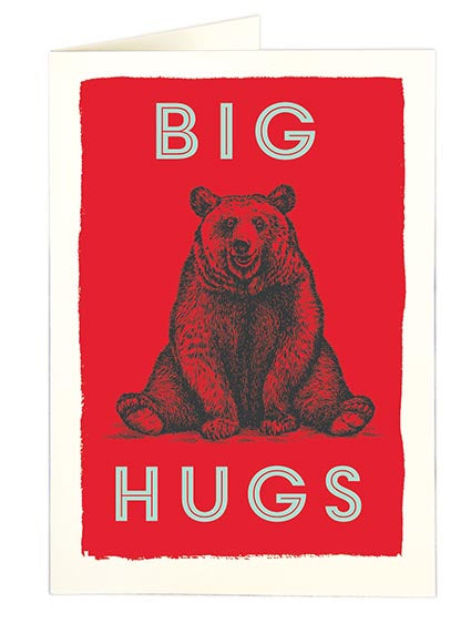 Card - Big Hugs