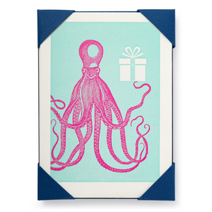 Pack of Cards - Octopus Gift