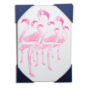 Pack of Cards - Flamingos
