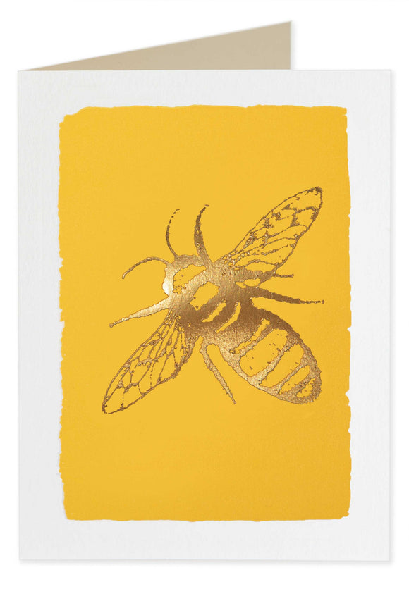 Card - Golden Bee