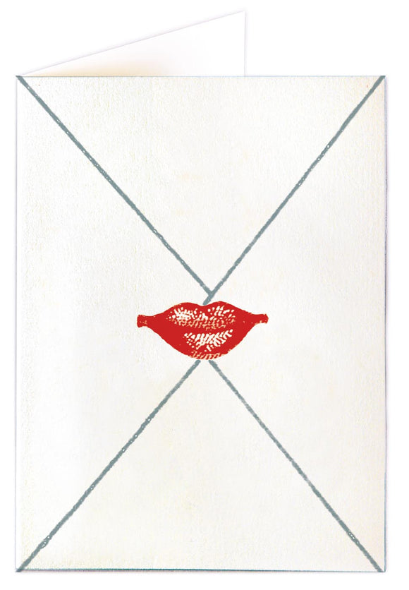 Card - Sealed with a Kiss