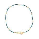 Malachite Wrap bracelet or Necklace