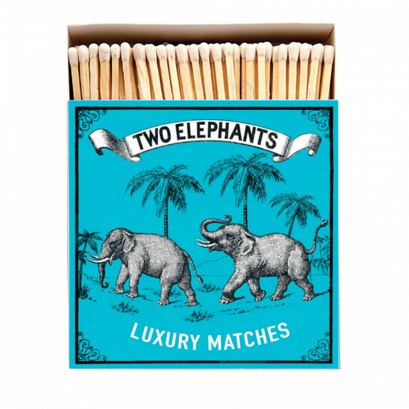 Giant Matches - Two Elephants