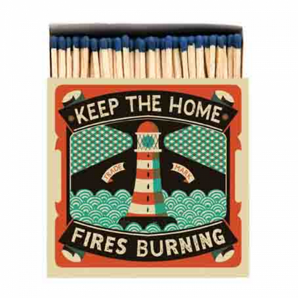 Giant Matches - Keep the Home Fires Burning
