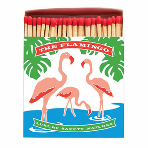 Giant Matches - The Flamingo