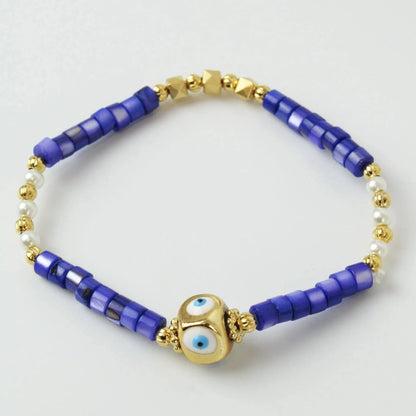 Pulsera de ojo azul