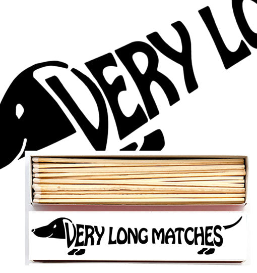 Long Safety Matches - Dachshund