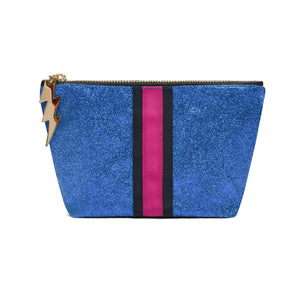 Bolso pequeño de color azul brillante