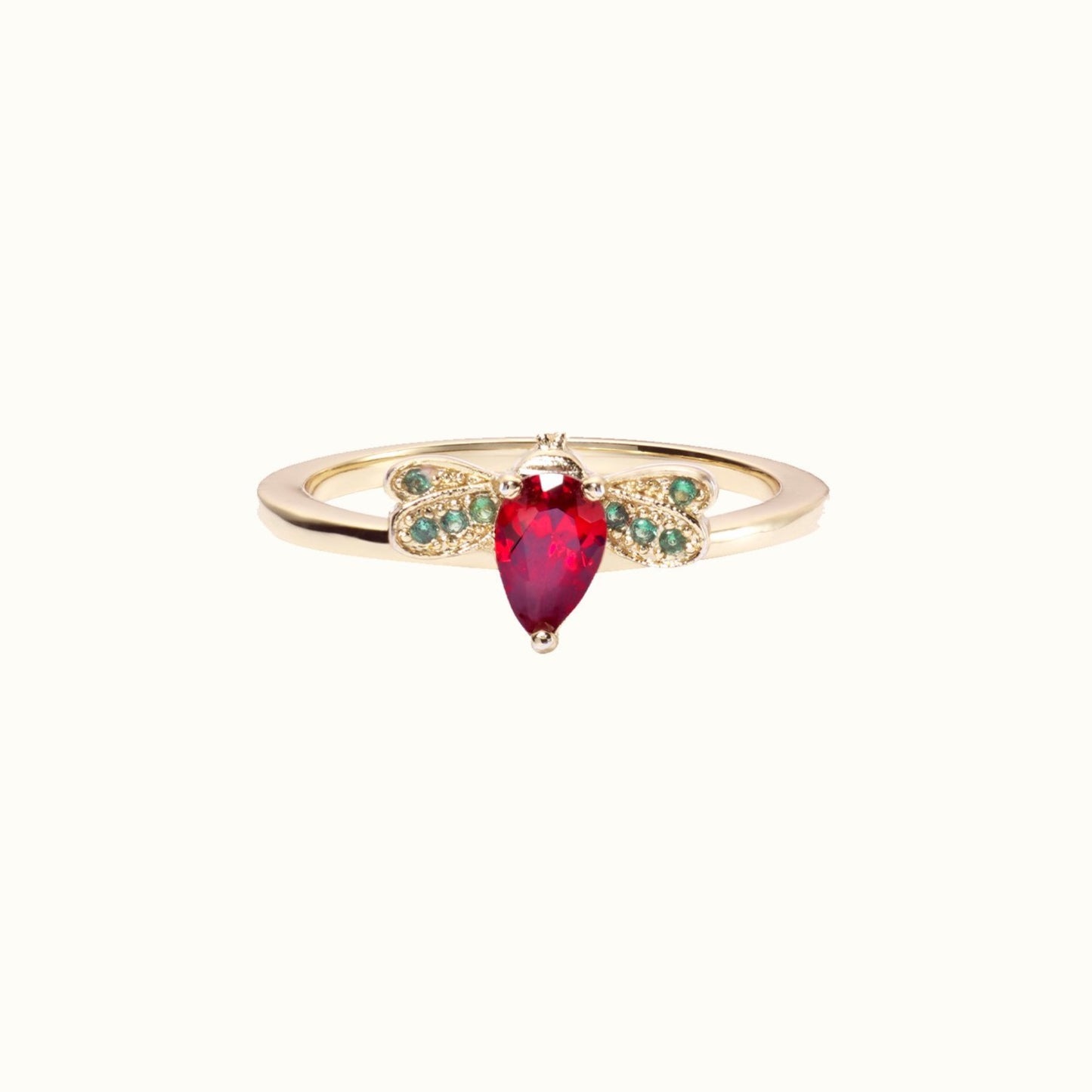 Tiny Bee Ring