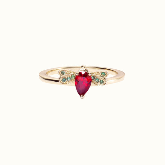 Tiny Bee Ring