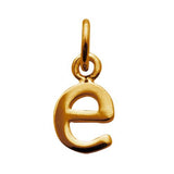 Letter Charm - Gold