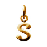 Letter Charm - Gold