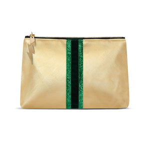 BOLSO CLUTCH ORO METALIZADO