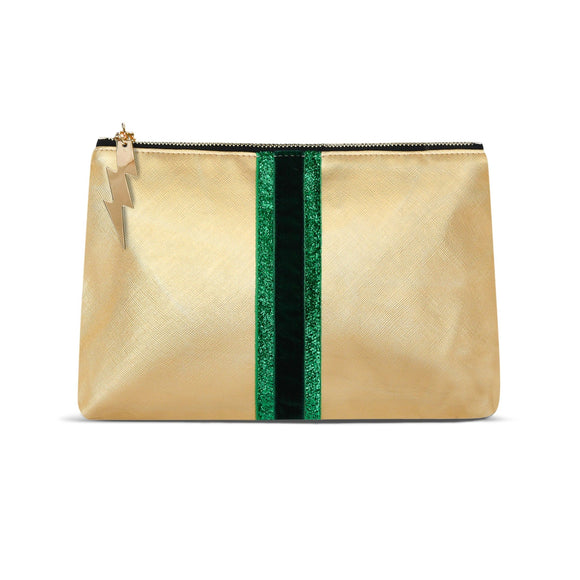 METALLIC GOLD CLUTCH BAG