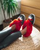 Slippers - The Red Ones