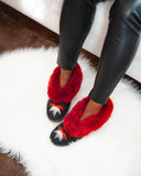 Slippers - The Red Ones
