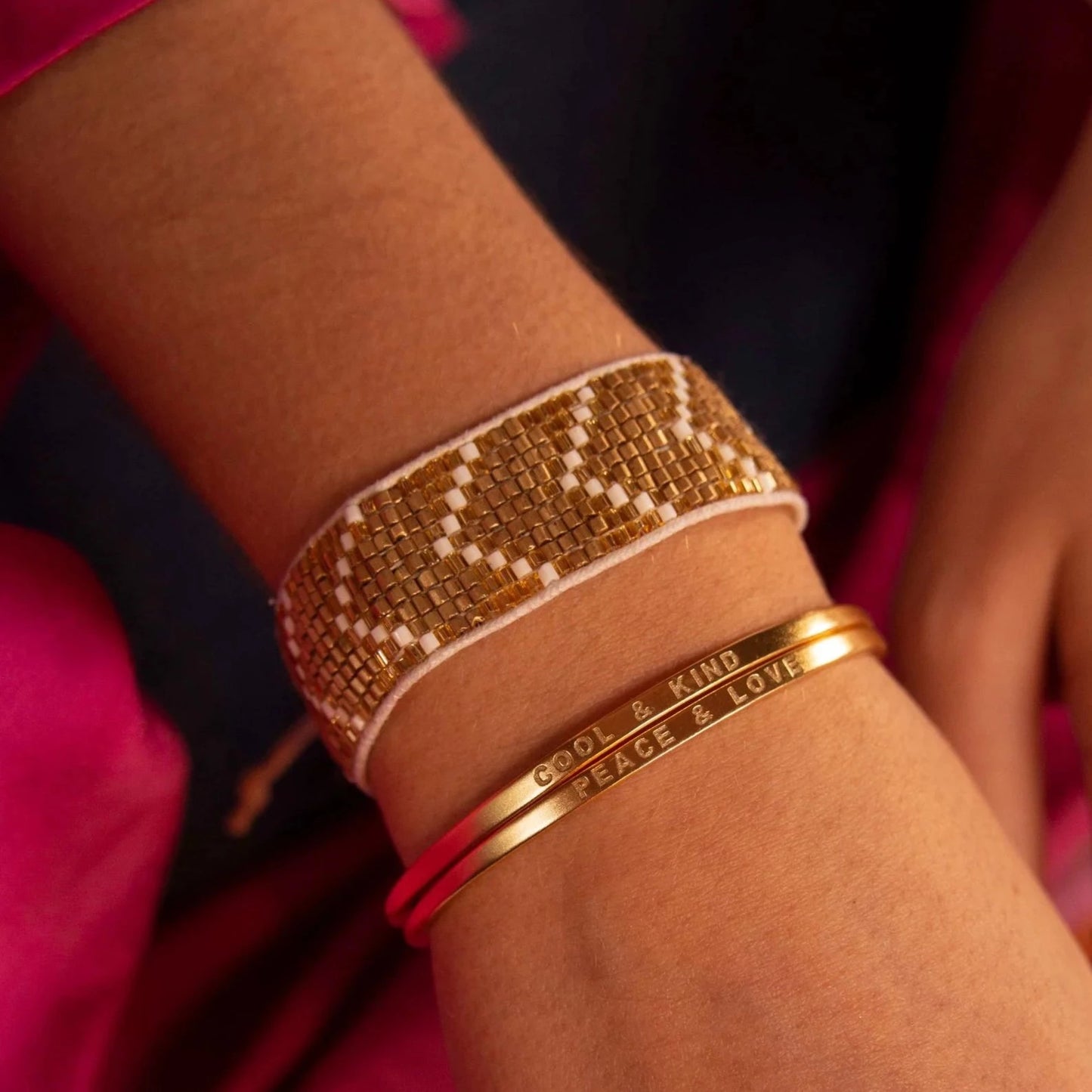 Bracelets de perles