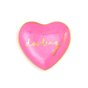 Darling! Heart Trinket Dish