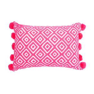 Pink DIAMOND Cushion