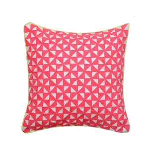 Pink Tri Cushion