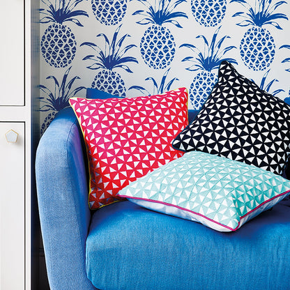 Pink Tri Cushion