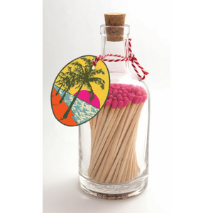 Giant Matches in a Bottle - Palm Tree