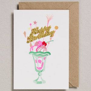 Knickerbocker Birthday Card