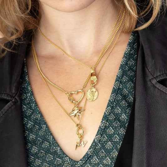 Lightening Bolt Charm