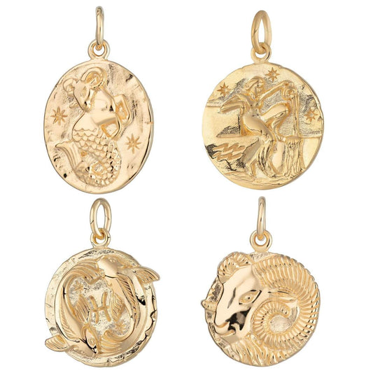 Zodiac Charm