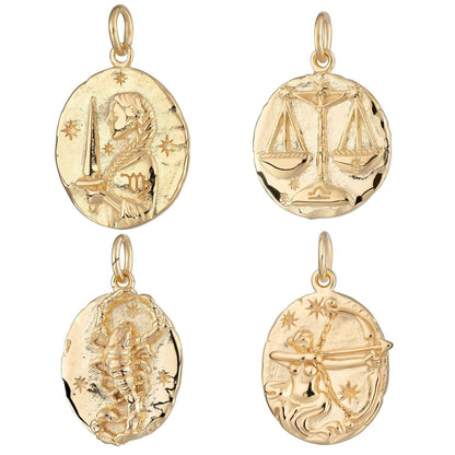 Zodiac Charm