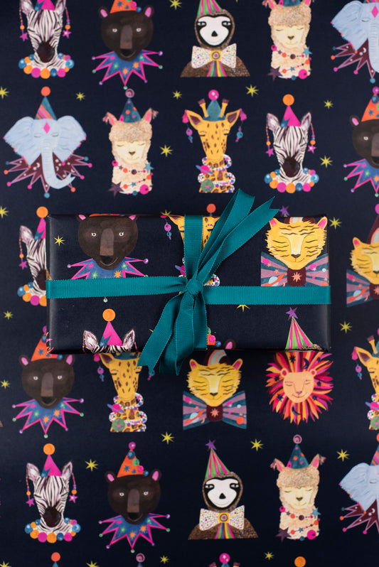 Magical Animal Party Gift Wrap