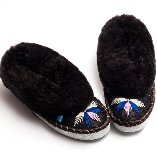 Slippers - The Dark Grey Ones