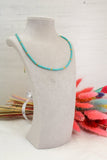 Gold and Facet Bead necklace
