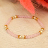 Pearl, Bead and Gold Bracelets