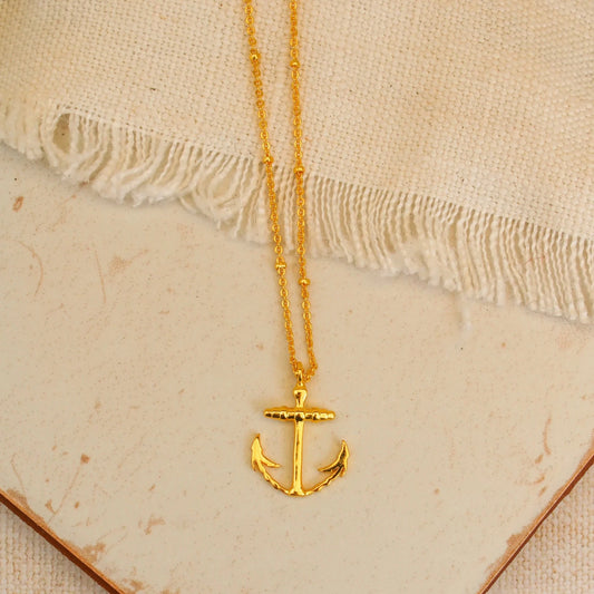Anchor Necklace