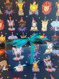 Magical Animal Party Gift Wrap