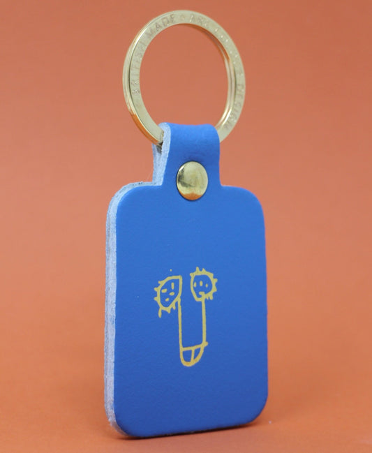 Willy Key Ring - Blue