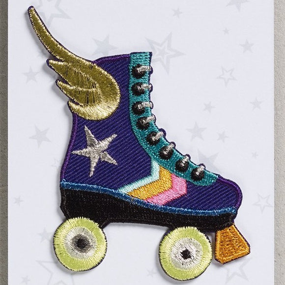 Iron On Patch - ROLLERSKATE