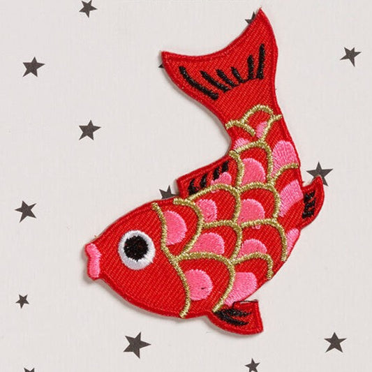 Iron On Patch - Koy Fish