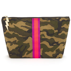 Large Camo Bag