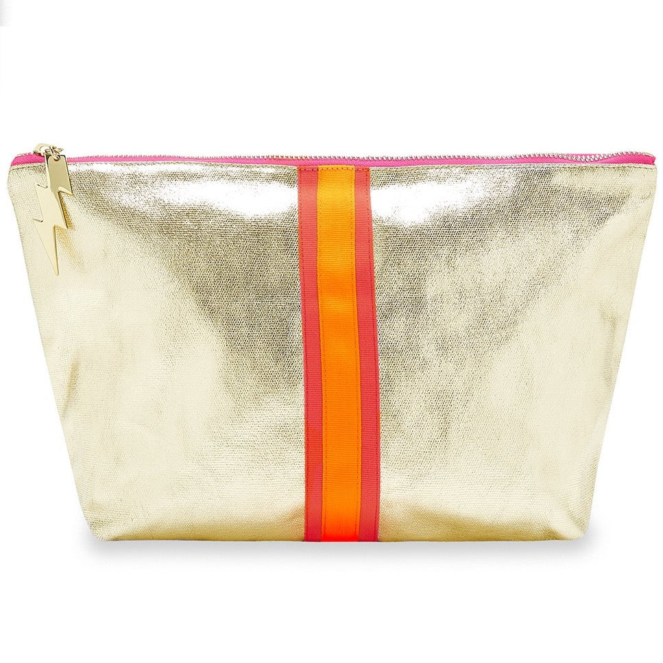 Large Sheeny Gold Bag